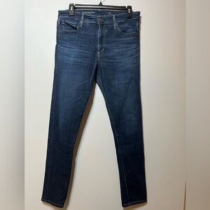 AG Adriano Goldschmied The Farrah Skinny Crop - Women's High Rise Skinny Crop